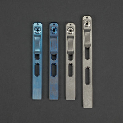 Keychains & Multi-Tools - Zach Wood Double Slot Prybar - Strikeplate Titanium