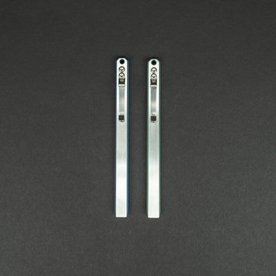 Zach Wood Pen Pry - Strikeplate Anodized Titanium
