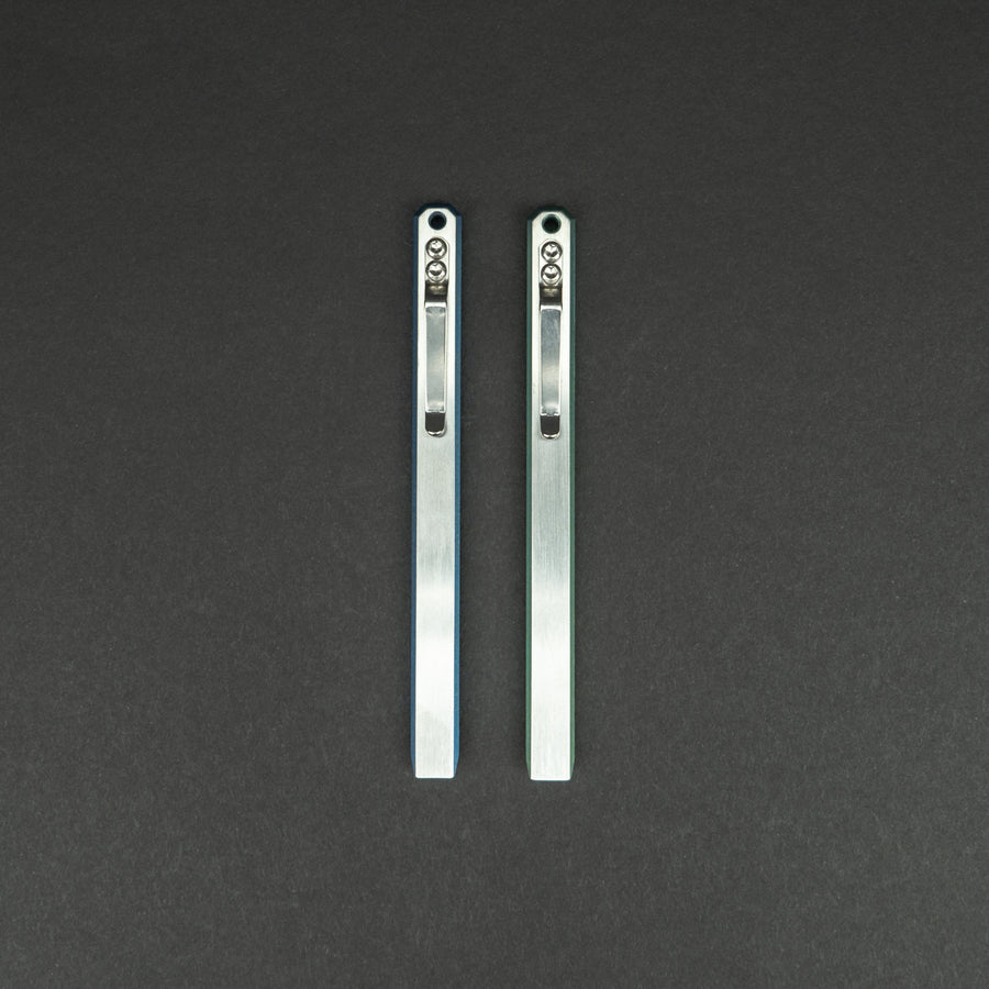 Zach Wood Pen Pry - Strikeplate Anodized Titanium