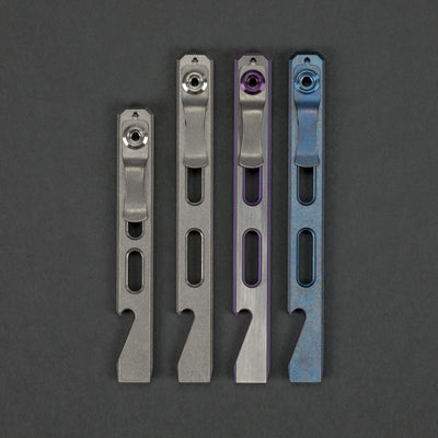 Keychains & Multi-Tools - Zach Wood Pop N' Pry - Strikeplate Titanium