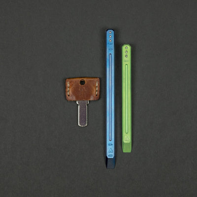 Keychains & Multi-Tools - Zach Wood Strikeplate - Titanium
