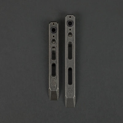 Keychains & Multi-Tools - Zach Wood Z-Wear Prybar - Steel