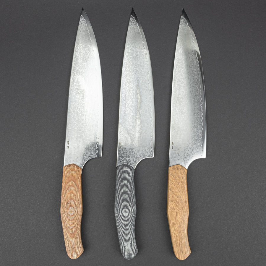 Anso Njord Chef Knife - San Mai (Custom)