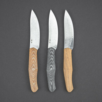 Anso Njord Paring Knife - San Mai (Custom)
