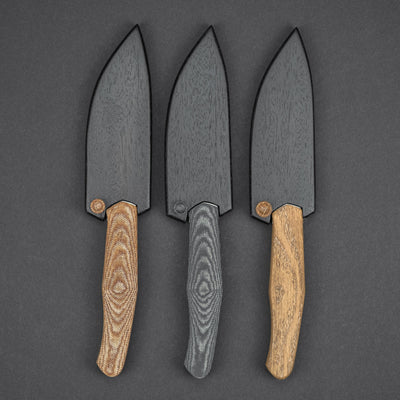 Anso Njord Paring Knife - San Mai (Custom)