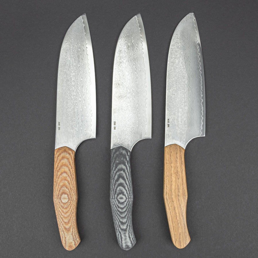 Anso Njord Santoku Knife - San Mai (Custom)