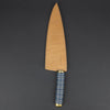 Kitchen - Florentine Kitchen Knives F4 Chef Knife - Blue/Black/Ivory Stacked Handle (Custom)