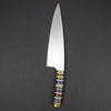 Kitchen - Florentine Kitchen Knives F4 Chef Knife - Stacked Micarta (Custom)
