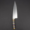 Kitchen - Florentine Kitchen Knives F4 Chef Knife - Stacked Micarta (Custom)