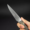 Kitchen - Florentine Kitchen Knives F4 Paring Knife - Beach Gray Wood (Custom)