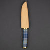 Kitchen - Florentine Kitchen Knives F4 Paring Knife - Blue/Black/Ivory Stacked Handle (Custom)
