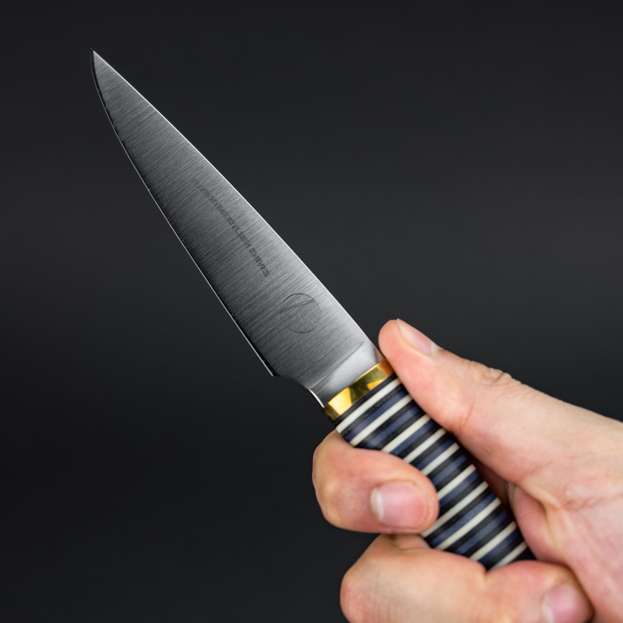 Yellow Kedma Paring Knife by Florentine Kitchen Knives
