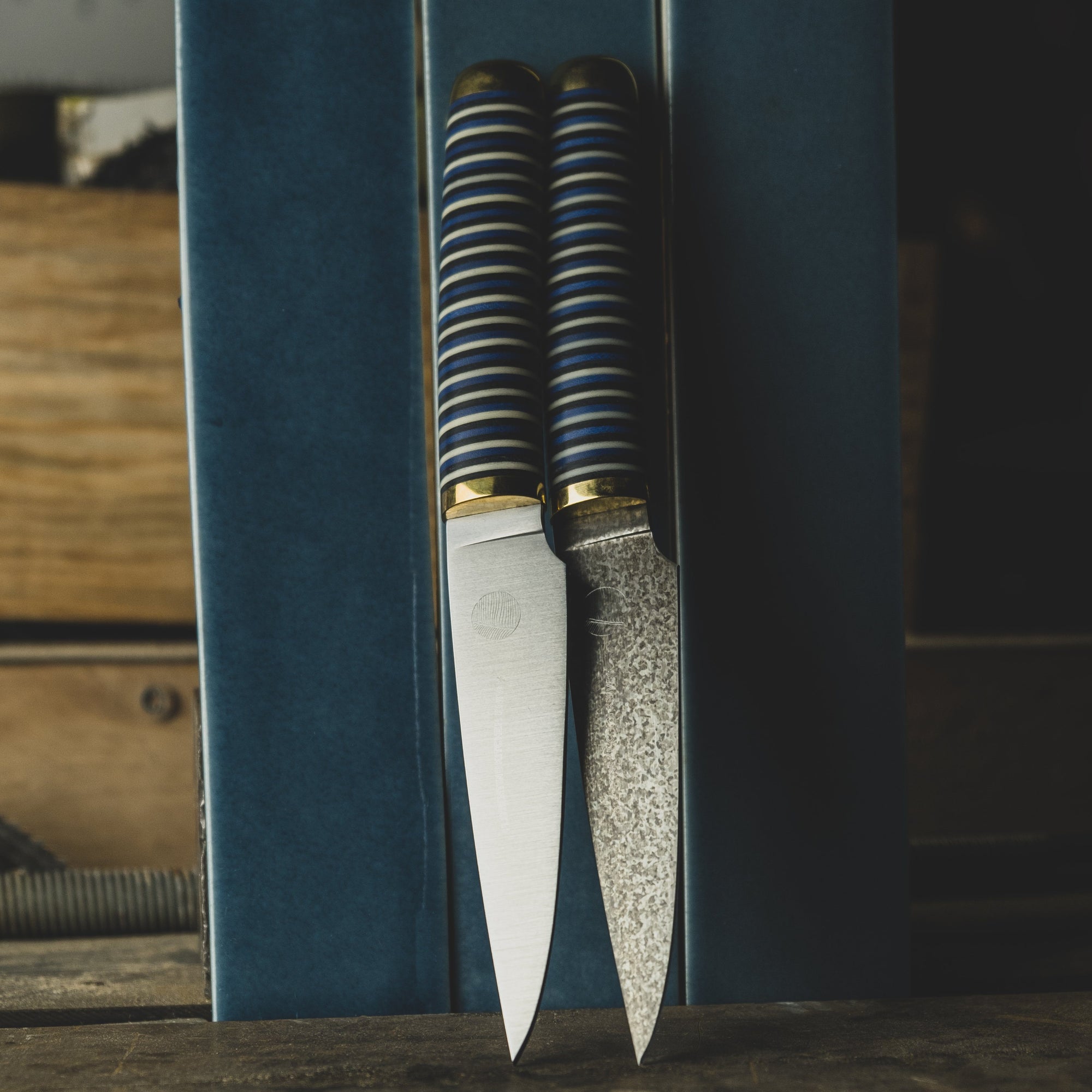 https://urbanedcsupply.com/cdn/shop/products/kitchen-florentine-kitchen-knives-f4-paring-knife-blue-black-ivory-stacked-handle-custom-5_2000x.jpg?v=1605600175
