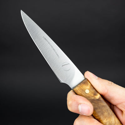 Kitchen - Florentine Kitchen Knives F4 Paring Knife - Poplar Wood (Custom)