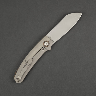 Knife - Anso Haddock - Bronze Inlay (Custom)
