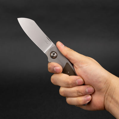Knife - Anso Haddock - Bronze Inlay (Custom)
