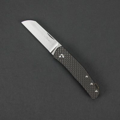 Knife - Anso Monte Carlo - Carbon Fiber (Custom)