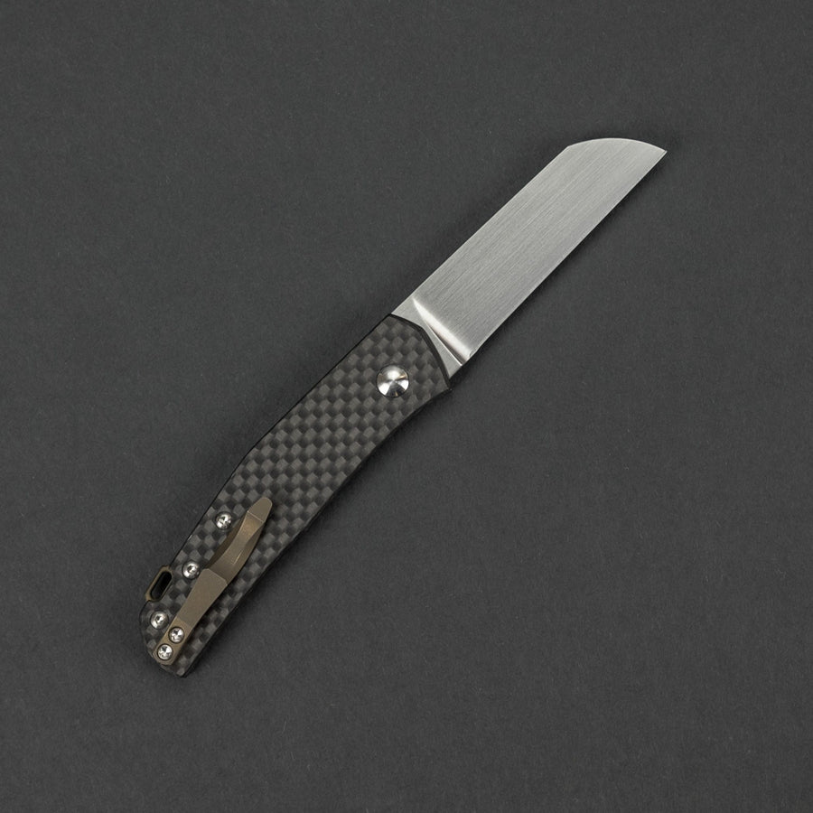 Knife - Anso Monte Carlo - Carbon Fiber (Custom)