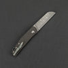 Knife - Anso Monte Carlo - Carbon Fiber & Damasteel (Custom)