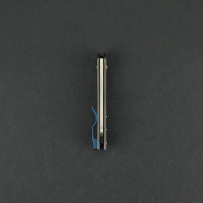 Knife - Anso Monte Carlo - Engraved Titanium (Custom)