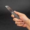 Knife - Anso Monte Carlo - Engraved Titanium (Custom)