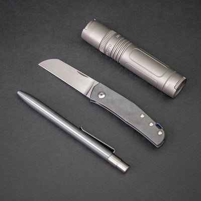Knife - Anso Knives Monte Carlo - Zirconium (Custom)