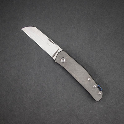 Knife - Anso Knives Monte Carlo - Zirconium (Custom)