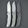 Knife - Berg Blades Iron Pup - Titanium