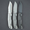 Knife - Berg Blades Iron Pup - Titanium