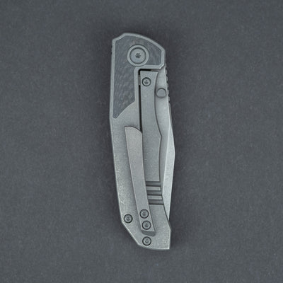 Knife - Berg Blades Pup - Carbon Fiber