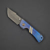Knife - Billy Cho Knives Sanji Prototype - Titanium (Custom)