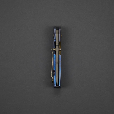 Knife - Billy Cho Knives Sanji Prototype - Titanium (Custom)