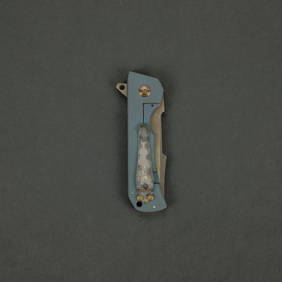 Knife - Billy Cho Sanji - Vintage Turquoise (Custom)