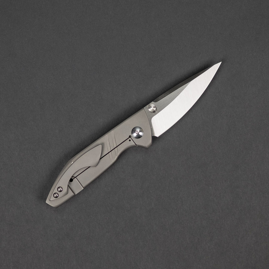 Knife - Brian Efros / Alliance Designs Ice Lite - Titanium (Exclusive)