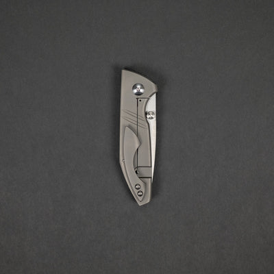 Knife - Brian Efros / Alliance Designs Ice Lite - Titanium (Exclusive)