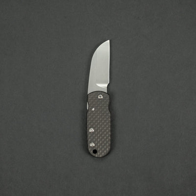 Knife - Brian Fellhoelter Frikky - Carbon Fiber