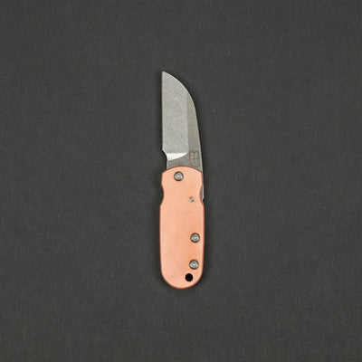 Knife - Brian Fellhoelter Frikky - Copper