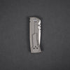 Knife - Chaves Knives Ultramar Redencion Drop Point - Titanium W/ Lasered Brass Inlay (Exclusive)
