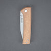 Knife - Chaves Knives Ultramar Scapegoat Street - Copper W/ WKRMN Seigaiha (Exclusive)