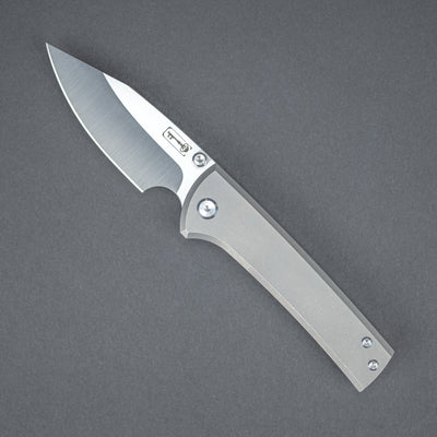 Knife - Chaves Knives Ultramar Scapegoat Street - Spear Point