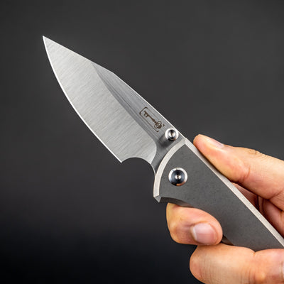Knife - Chaves Knives Ultramar Scapegoat Street - Spear Point