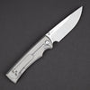 Knife - Chaves Ultramar Liberation 229 Seigaiha Motif - Titanium (Exclusive)