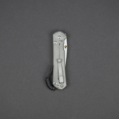 Chris Reeve Knives Large Sebenza 31 Drop Point - Double Lugs