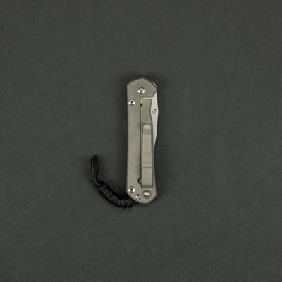 Knife - Chris Reeve Knives Small Sebenza 21 Drop Point CGG Chainmail