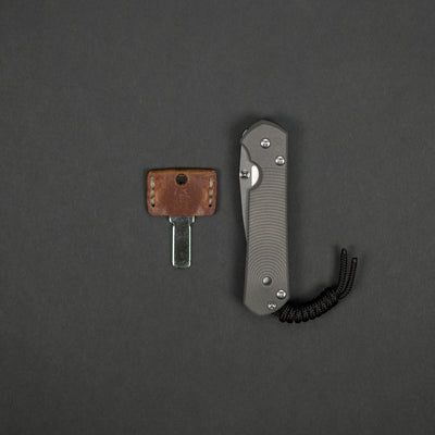 Knife - Chris Reeve Knives Small Sebenza 21 Drop Point CGG Doppler