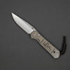 Knife - Chris Reeve Knives Small Sebenza 21 Drop Point CGG Join Or Die