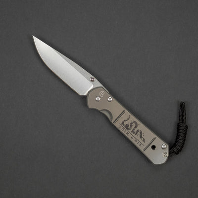 Knife - Chris Reeve Knives Small Sebenza 21 Drop Point CGG Join Or Die