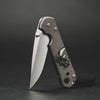 Knife - Chris Reeve Knives Small Sebenza 21 Drop Point CGG Rhino