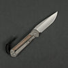 Knife - Chris Reeve Knives Small Sebenza 21 Drop Point - Natural Micarta
