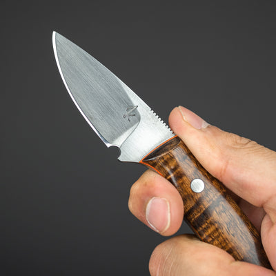 Knife - David Kelley Lil' Bit Fixed Blade (Custom)